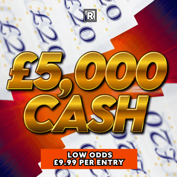 £5000 CASH!