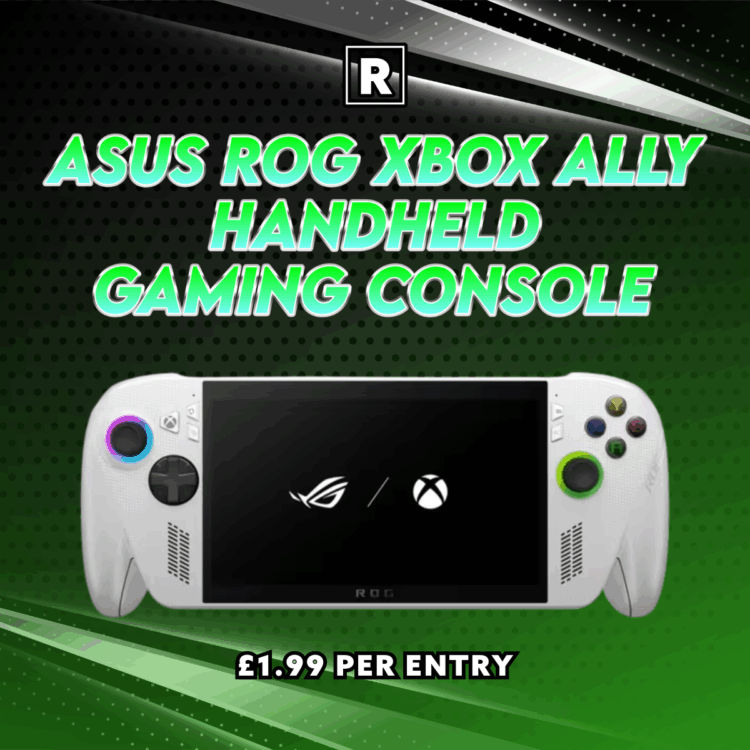 ASUS ROG Xbox Ally Handheld Gaming Console - 512 GB OR £500 CASH ALT