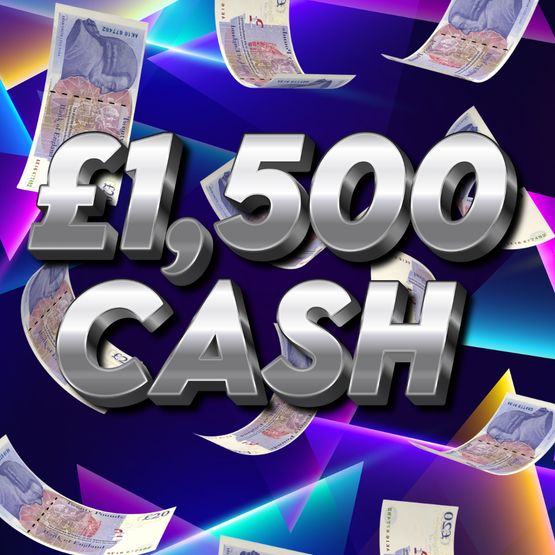 £1500 Cash