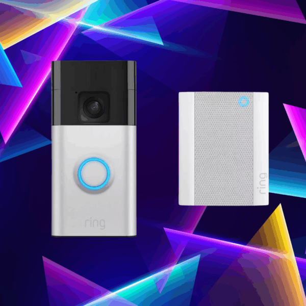 Ring Video Doorbell (2nd Gen) - Satin Nickel ( £50 Cash Alt )