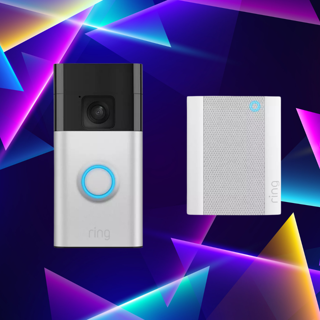 Ring Video Doorbell (2nd Gen) - Satin Nickel ( £50 Cash Alt )