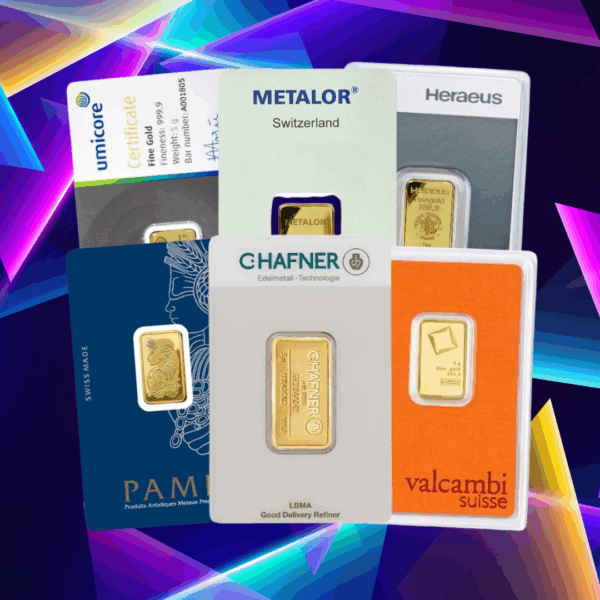 5G Gold Bar ( £300 Cash Alt )