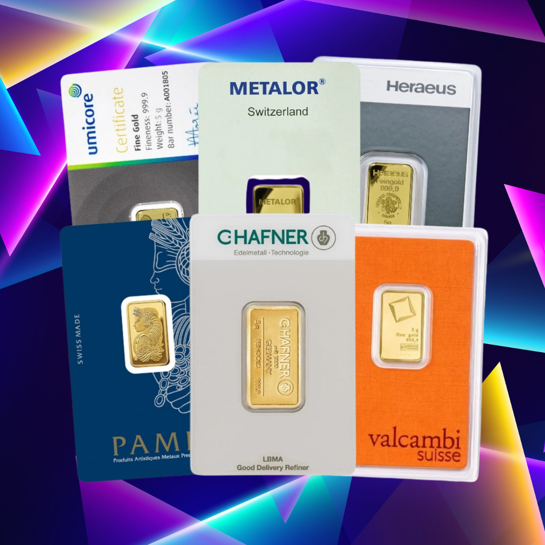 5G Gold Bar ( £300 Cash Alt )