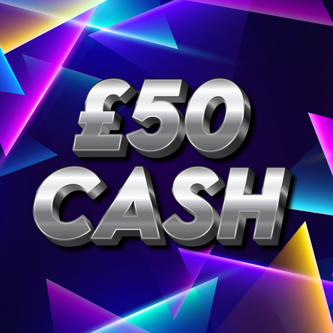£50 Cash