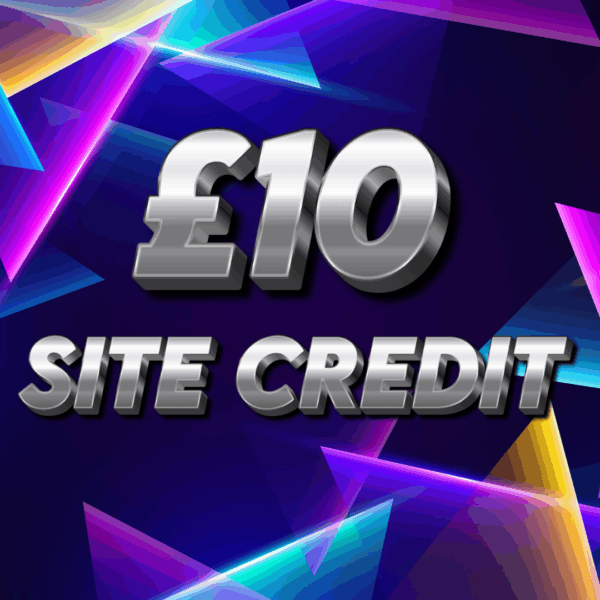 £10 Site Credit