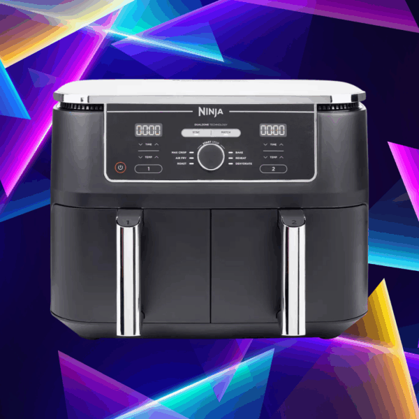 Ninja Foodi MAX Dual Zone AF400UK 9.5L Air Fryer - Black ( £150 Cash Alt )