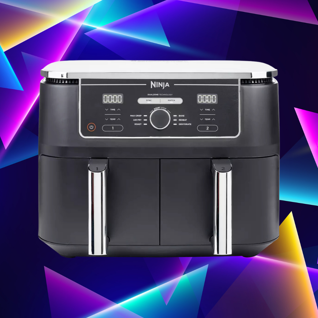 Ninja Foodi MAX Dual Zone AF400UK 9.5L Air Fryer - Black ( £150 Cash Alt )