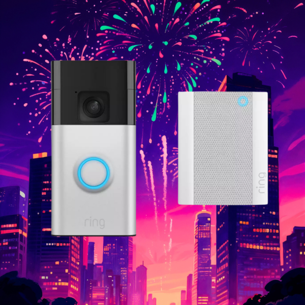 Ring Video Doorbell (2nd Gen) - Satin Nickel ( £50 Cash Alt )