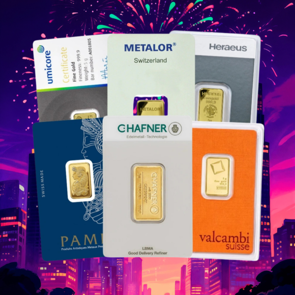 5G Gold Bar ( £300 Cash Alt )