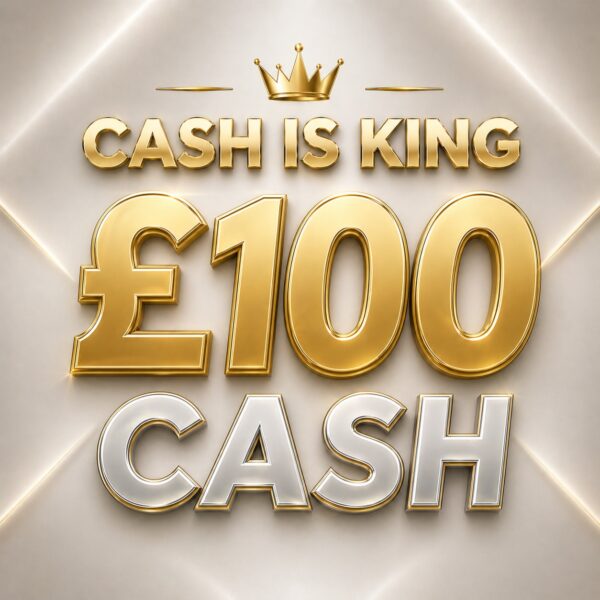 £100 Cash