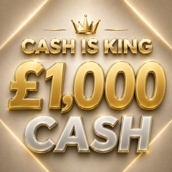 £1000 Cash