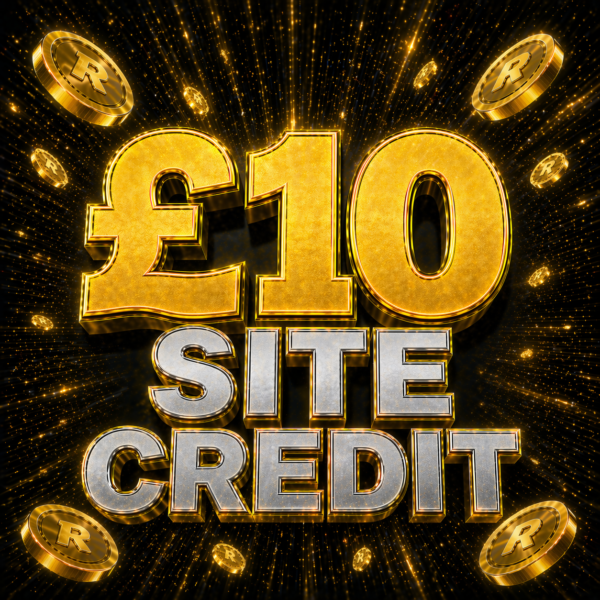 £10 Site Credit