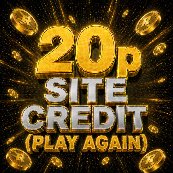 £0.20 Site Credit