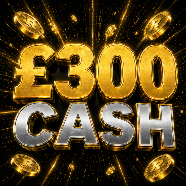 £300 Cash