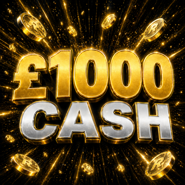 £1000 Cash
