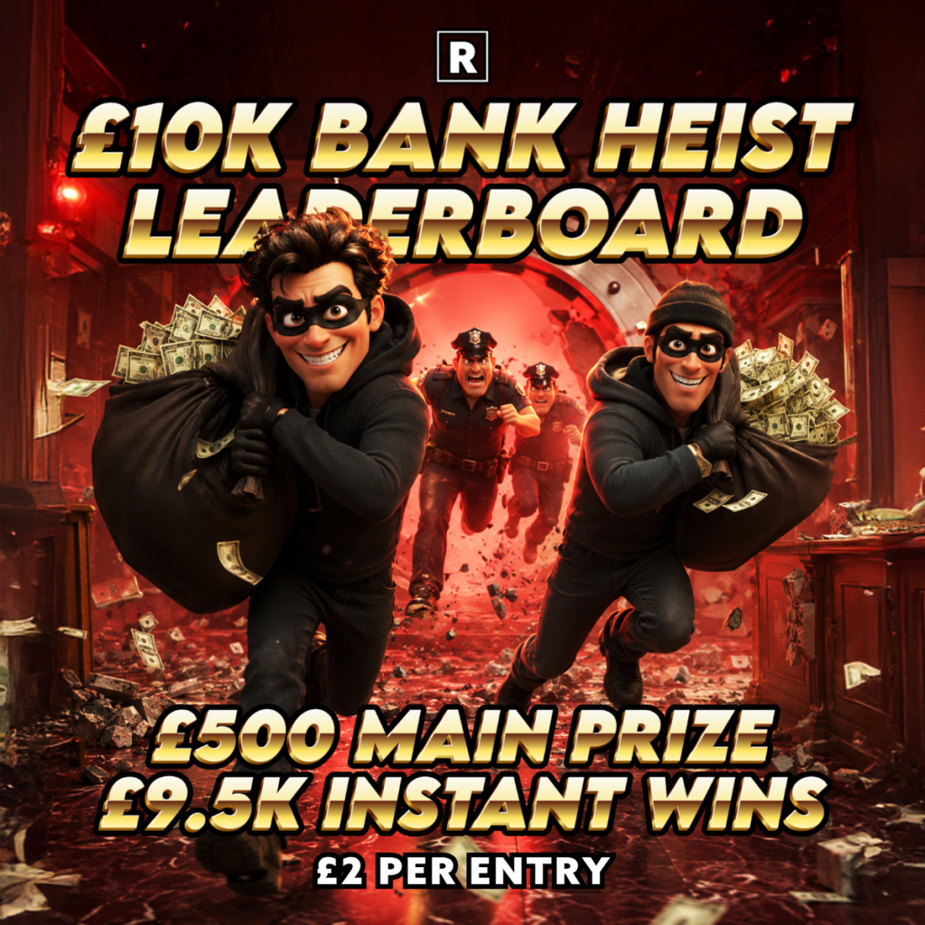£10,000 BANK HEIST!