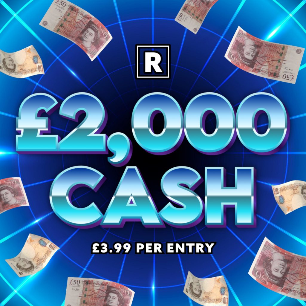 £2000 CASH!