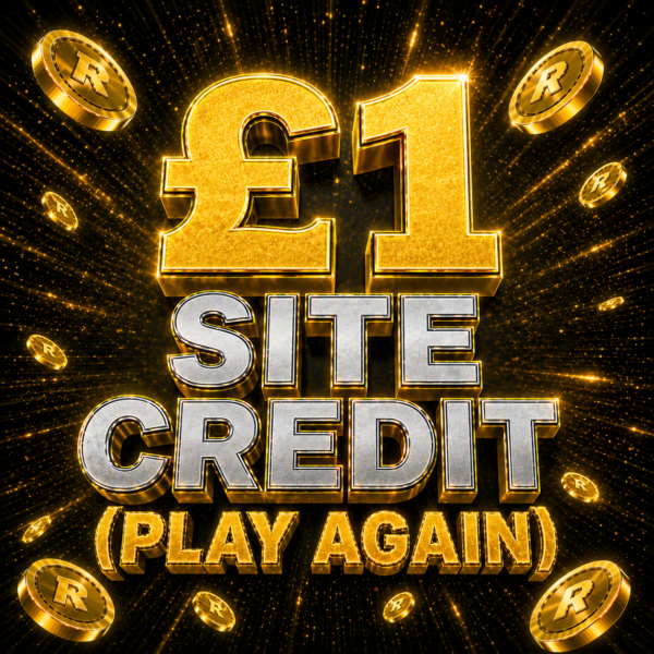 £1 Site Credit