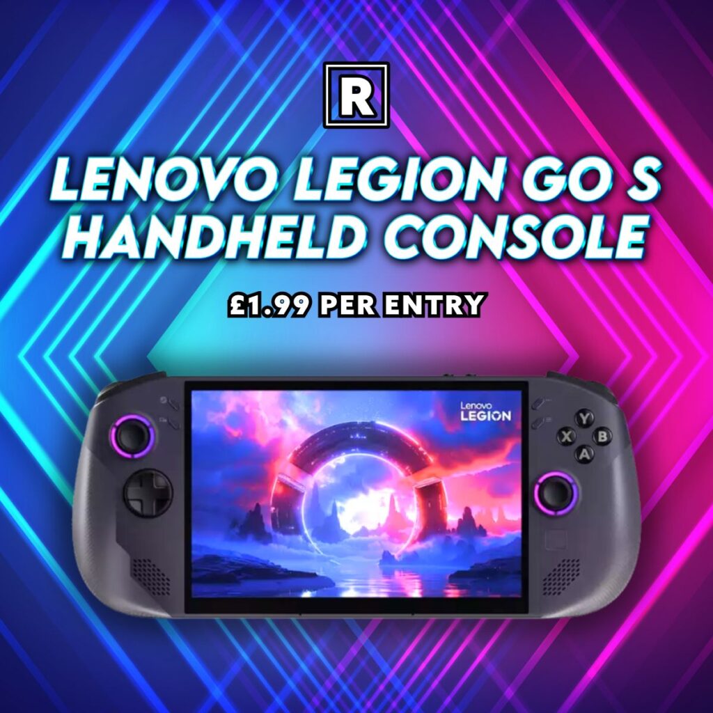 Lenovo Legion Go S Handheld Gaming Console OR £400 CASH ALT