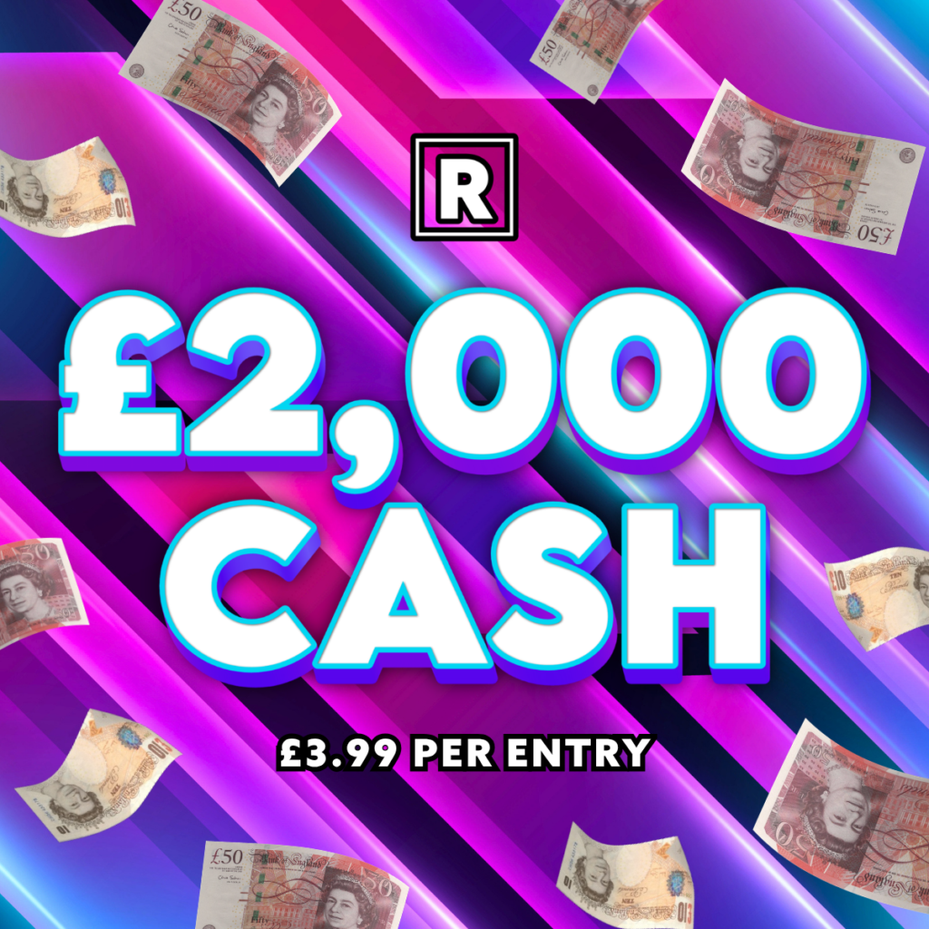 £2000 CASH!