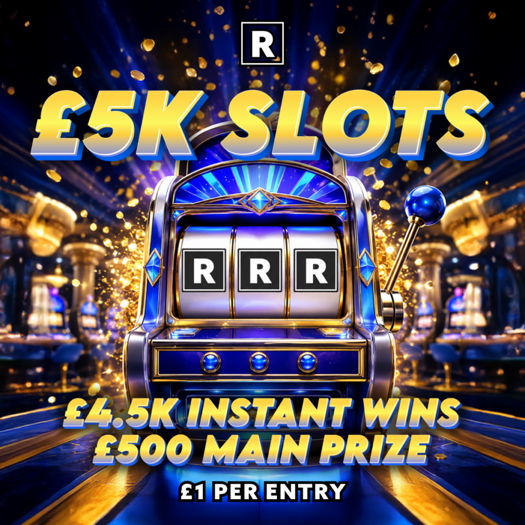 £5K SLOTS!