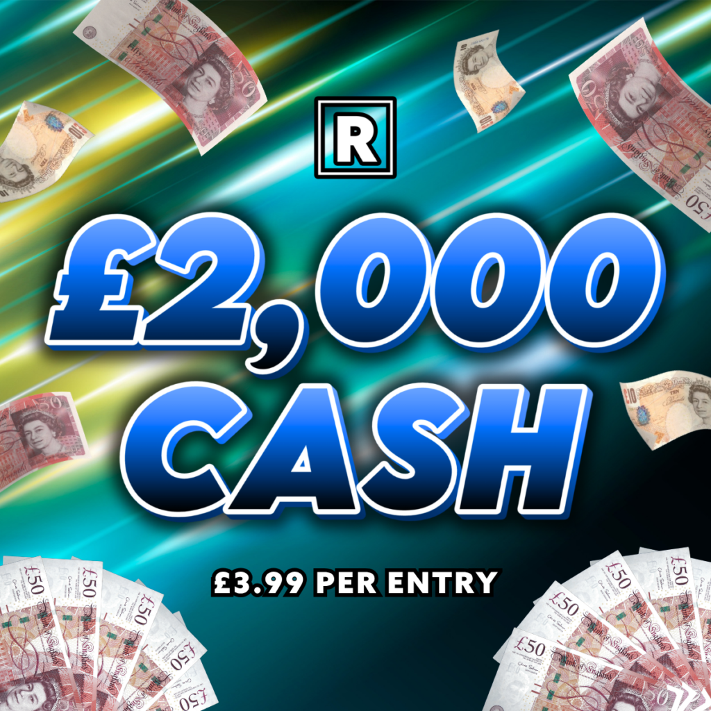 £2000 CASH (Multi Buy 5 for £15)