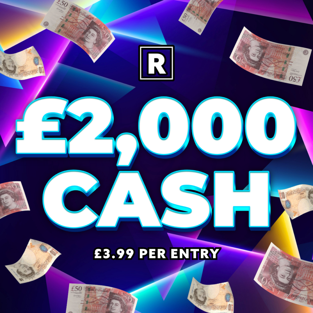 £2000 CASH (Multi Buy 5 for £15)