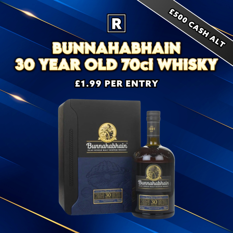 BUNNAHABHAIN 30 SINGLE MALT